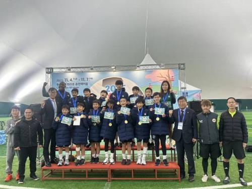 2025년 춘천 국제유소년 친선 축구대회