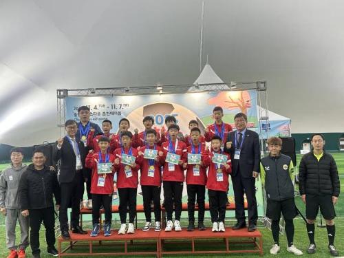 2025년 춘천 국제유소년 친선 축구대회