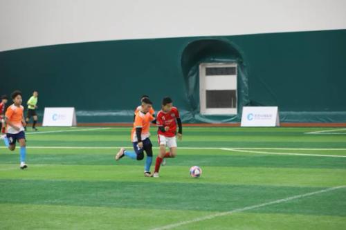 2025년 춘천 국제유소년 친선 축구대회 경기사진